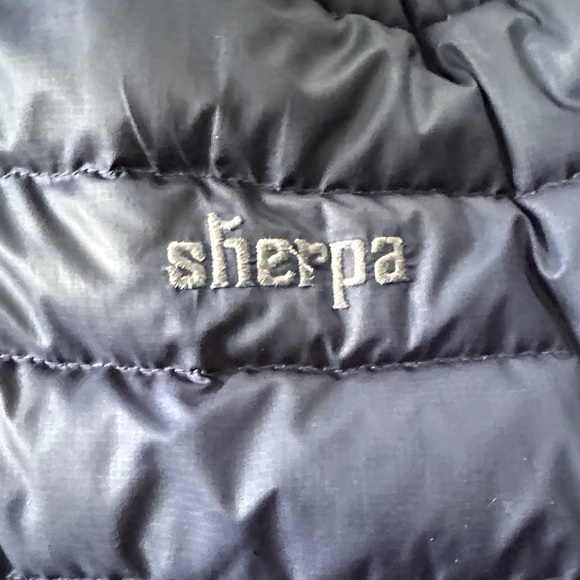 Sherpa Adventure Gear Navy Puffer Jacket XL - Picture 2 of 7
